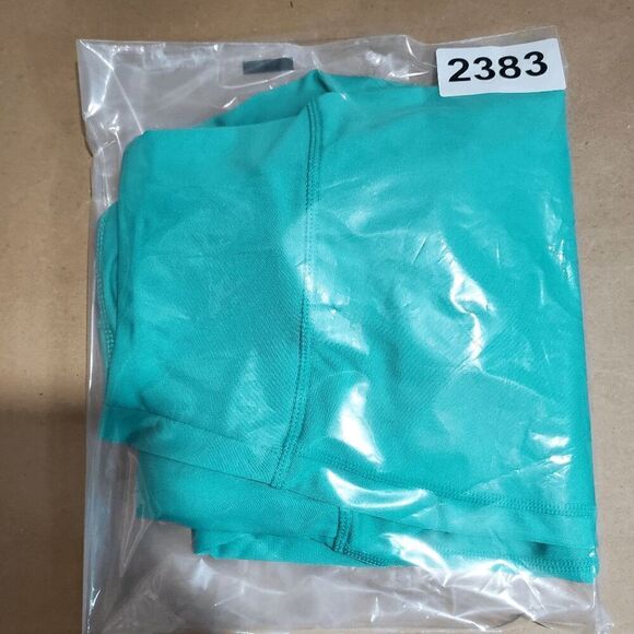 Reebok Leggings Womens Medium Green Stretch Yoga Performance Workwear High Waist - Picture 7 of 7